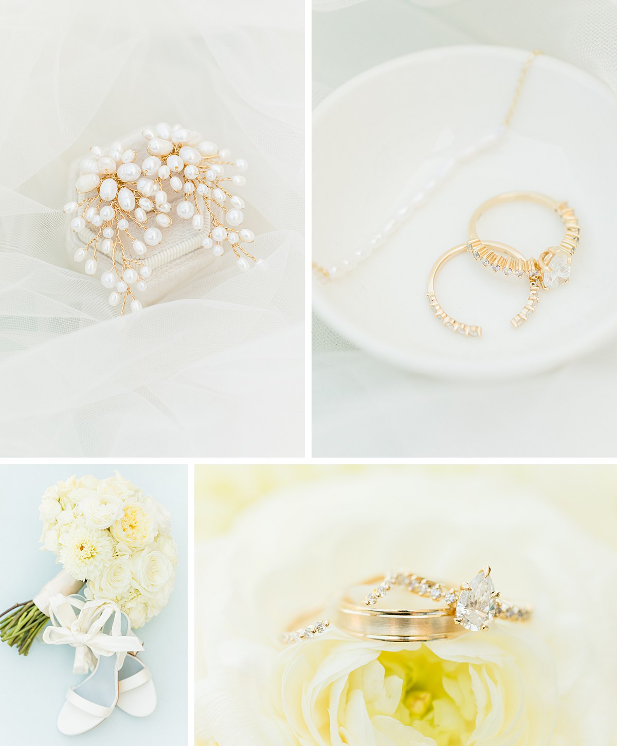 Bridal Details The Maxwell Raleigh NC Wedding