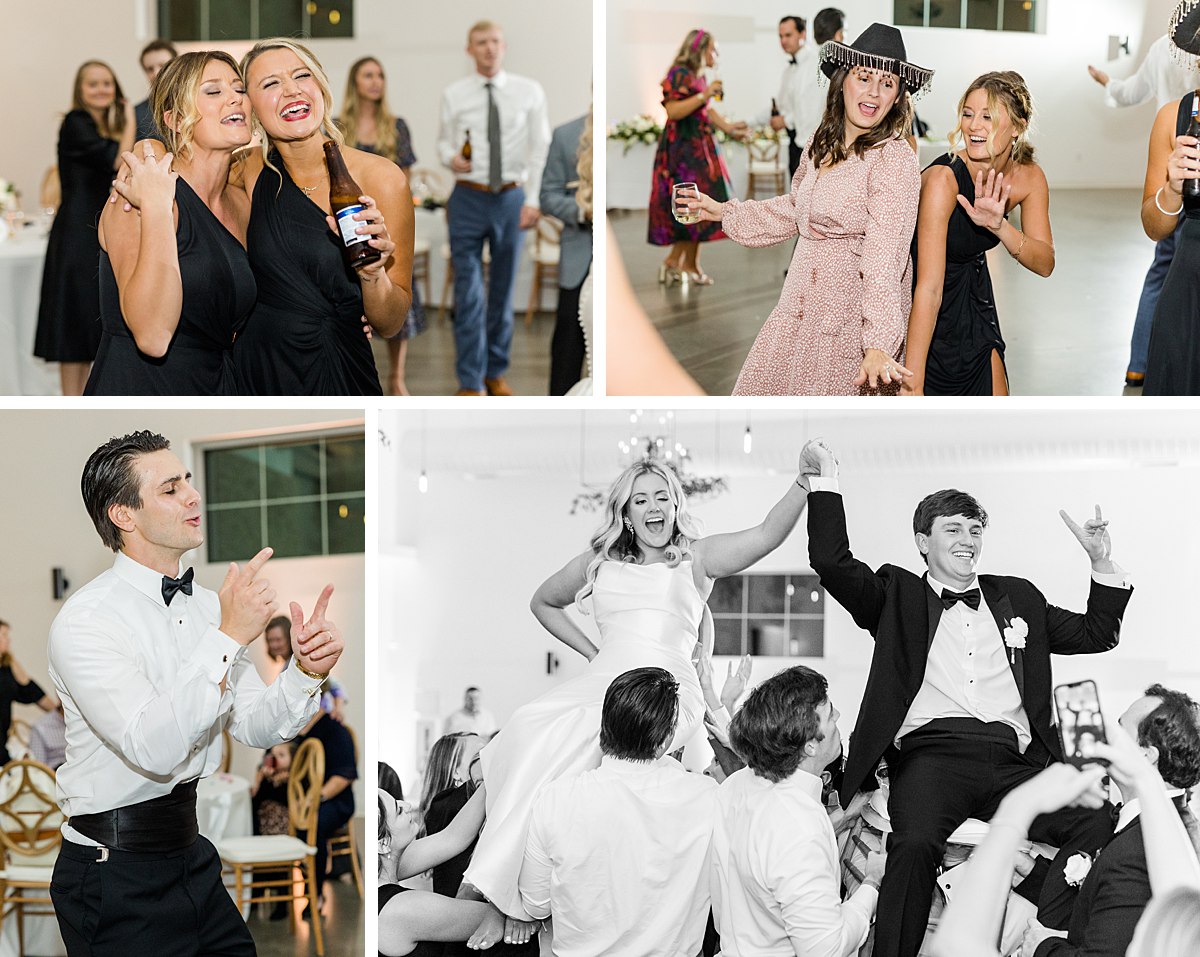 Reception Photos The Maxwell Raleigh NC Wedding