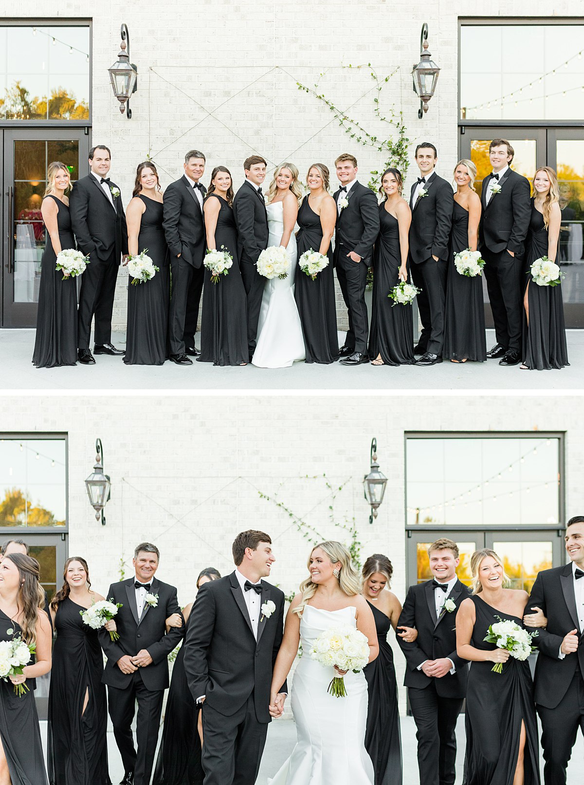 Bridal Party The Maxwell Raleigh NC Wedding