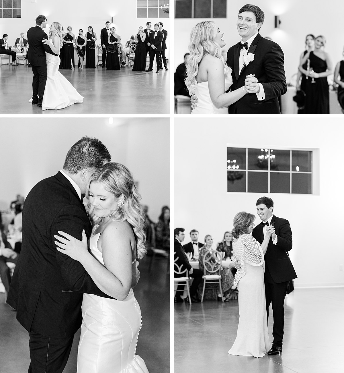 First Dance The Maxwell Raleigh NC Wedding