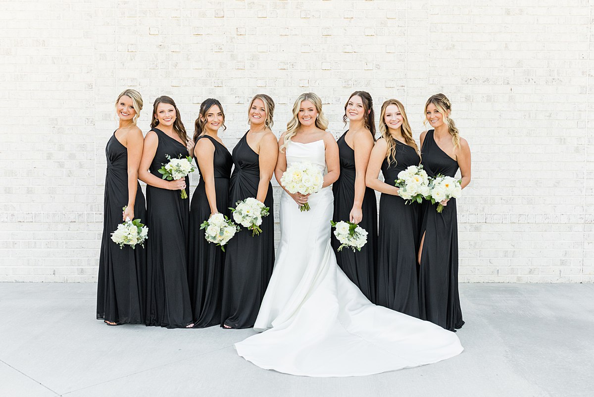 Bridesmaids The Maxwell Raleigh NC Wedding