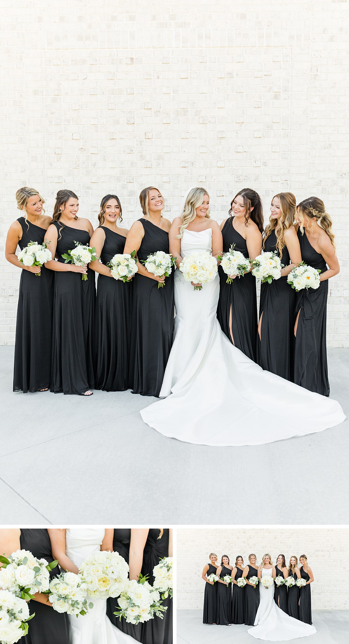 Bridesmaids The Maxwell Raleigh NC Wedding