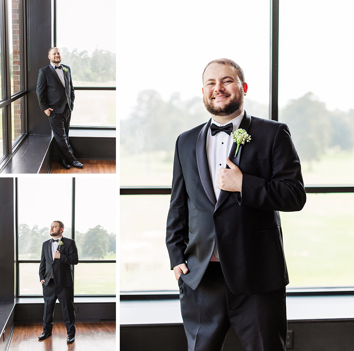 Lane Tree Golf Club wedding by Raleigh wedding photographer Kelsie Zeagler Photography