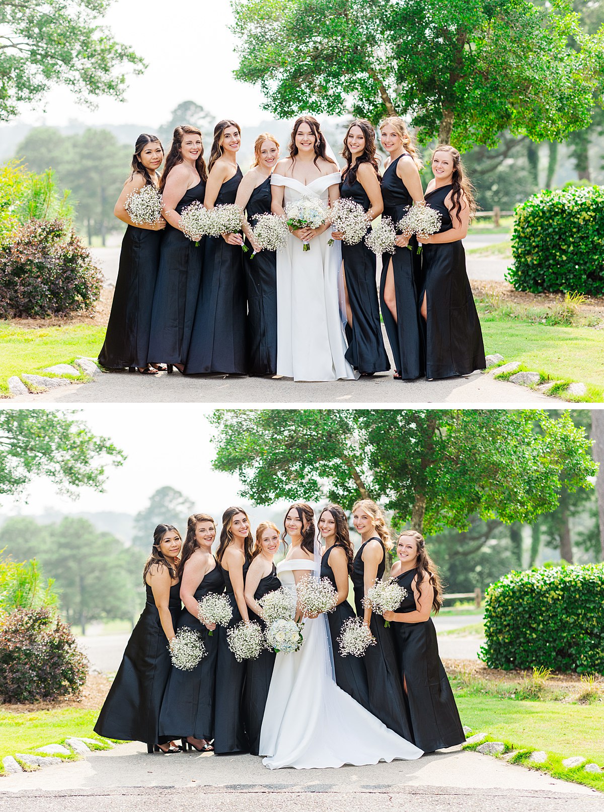 Lane Tree Golf Club wedding by Raleigh wedding photographer Kelsie Zeagler Photography