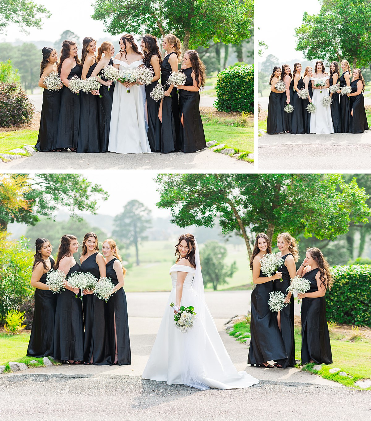 Lane Tree Golf Club wedding by Raleigh wedding photographer Kelsie Zeagler Photography