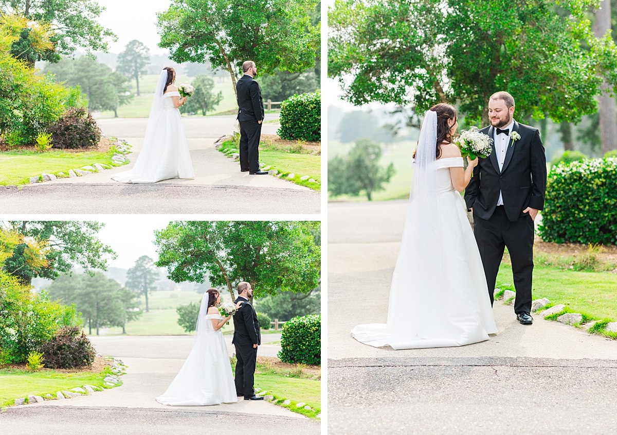 Lane Tree Golf Club wedding by Raleigh wedding photographer Kelsie Zeagler Photography