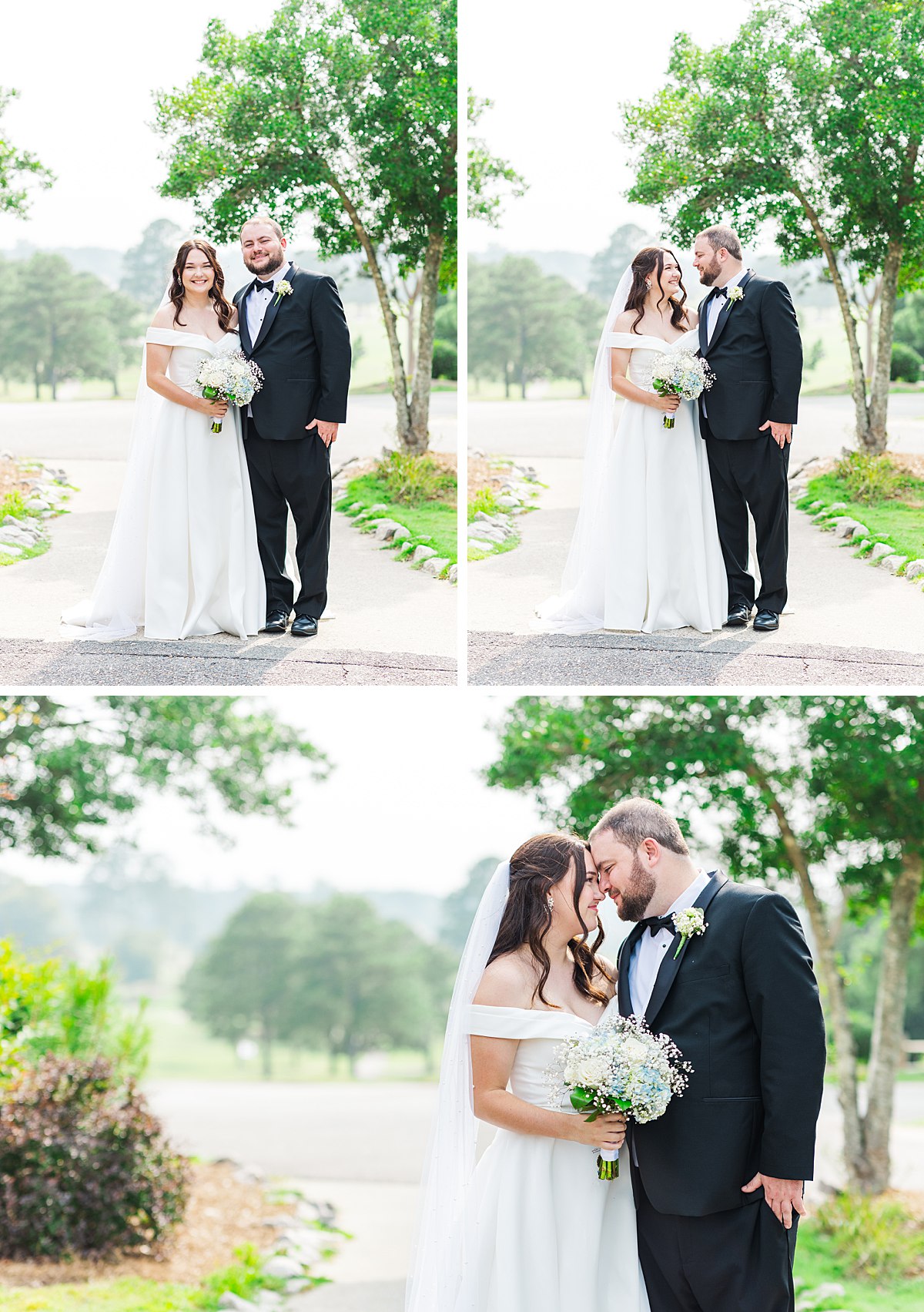 Lane Tree Golf Club wedding by Raleigh wedding photographer Kelsie Zeagler Photography