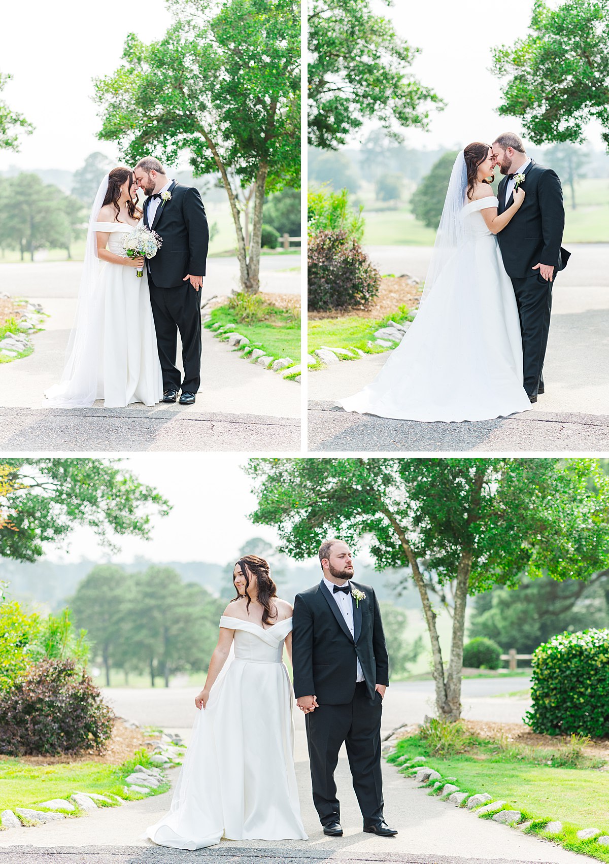 Lane Tree Golf Club wedding by Raleigh wedding photographer Kelsie Zeagler Photography