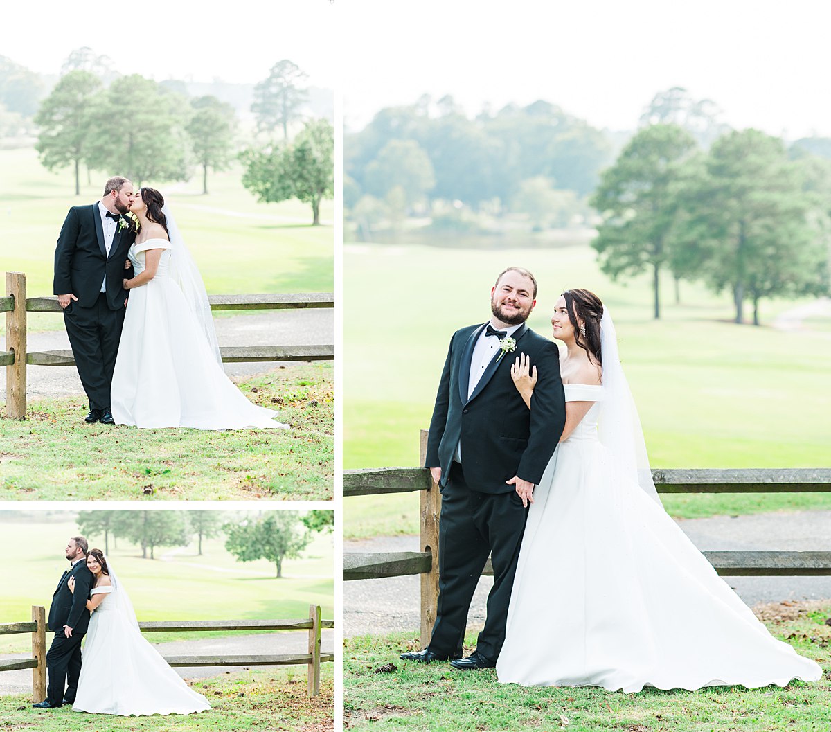 Lane Tree Golf Club wedding by Raleigh wedding photographer Kelsie Zeagler Photography