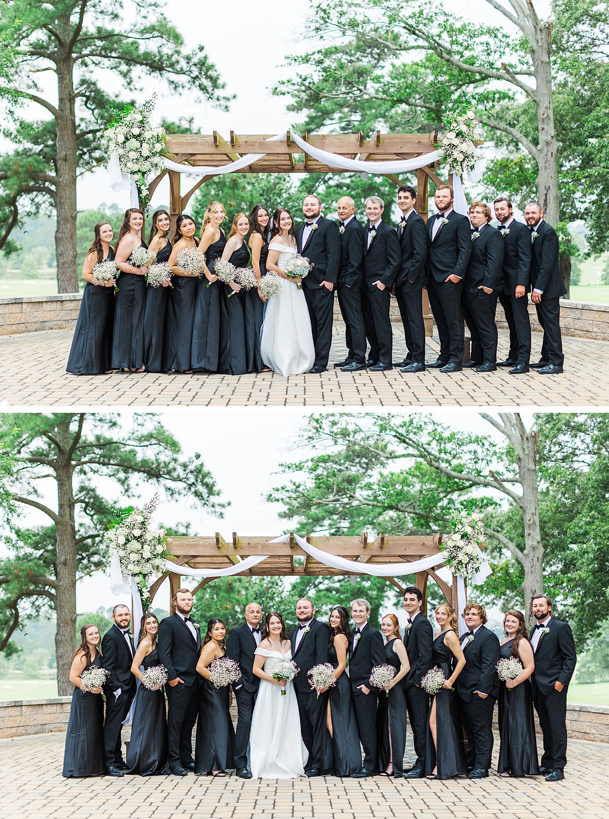 Lane Tree Golf Club wedding by Raleigh wedding photographer Kelsie Zeagler Photography