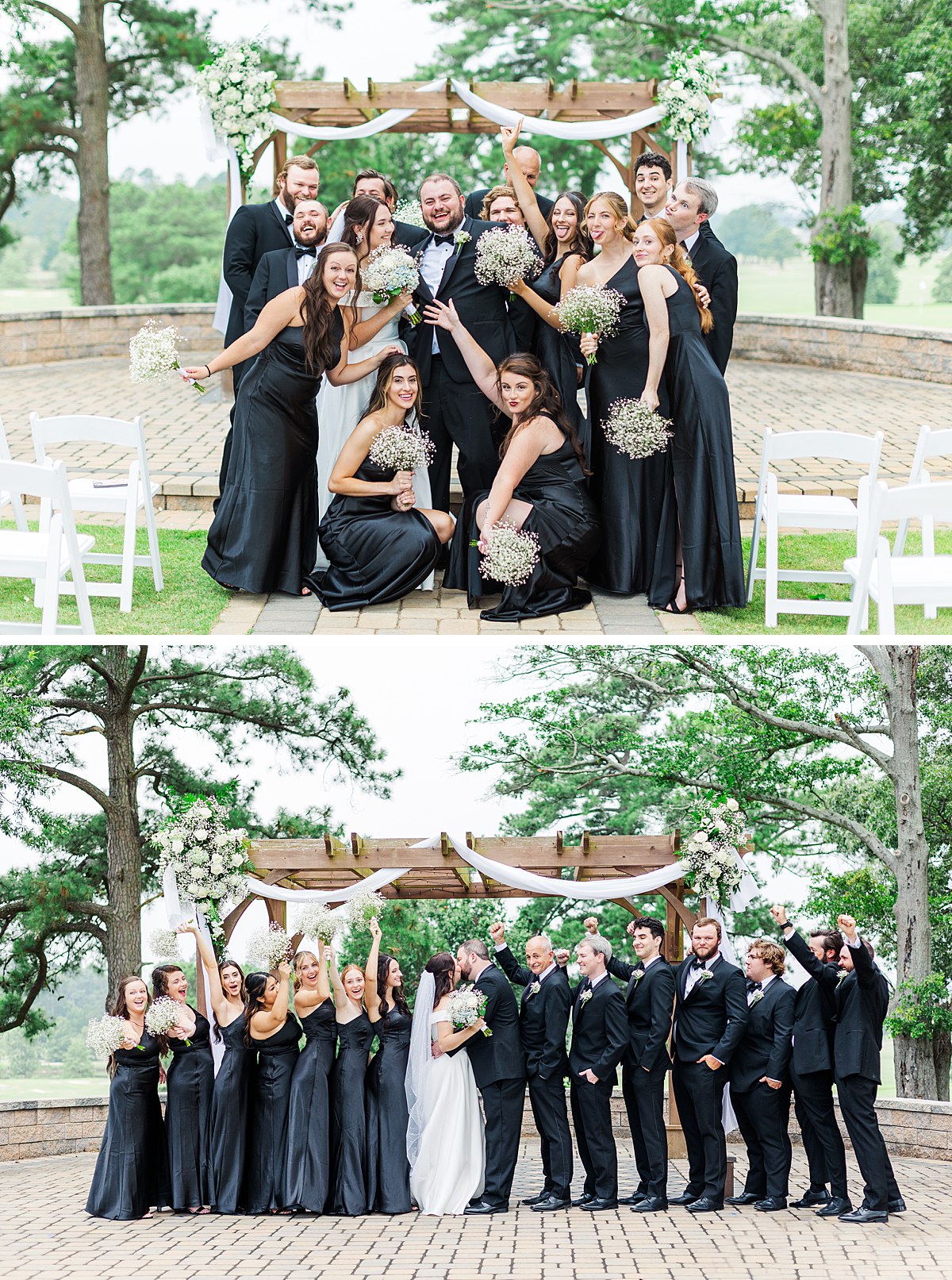 Lane Tree Golf Club wedding by Raleigh wedding photographer Kelsie Zeagler Photography