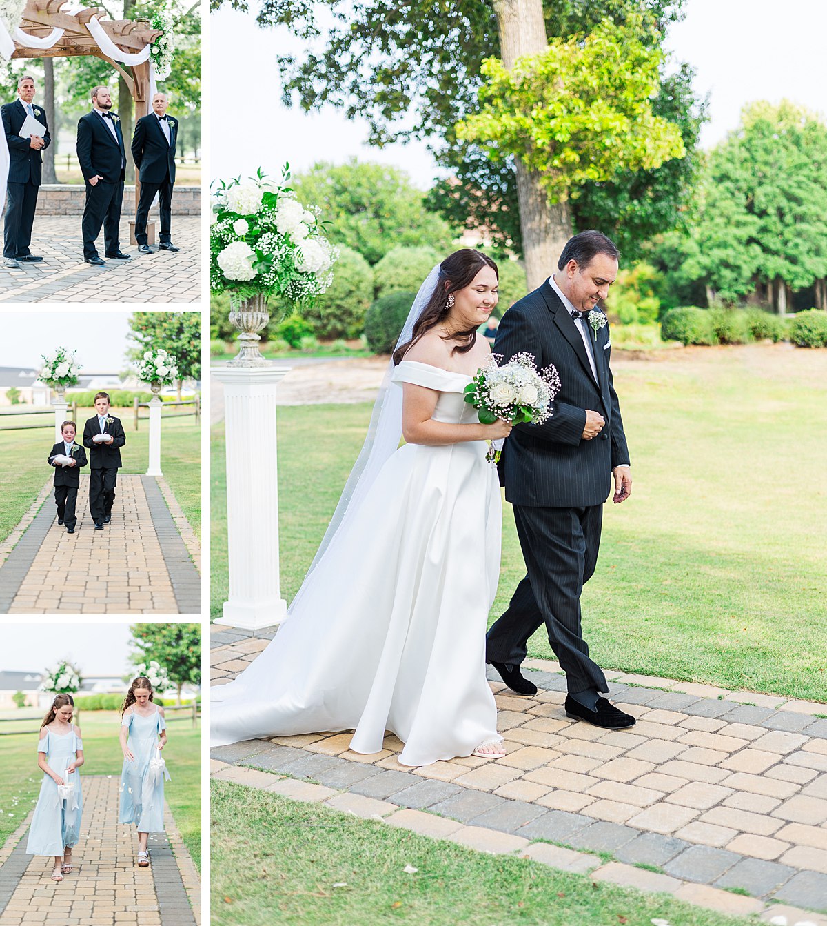 Lane Tree Golf Club wedding by Raleigh wedding photographer Kelsie Zeagler Photography