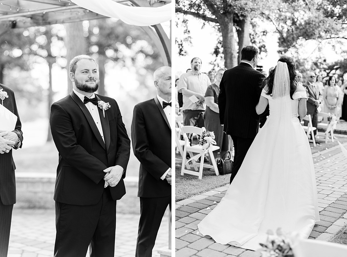 Lane Tree Golf Club wedding by Raleigh wedding photographer Kelsie Zeagler Photography