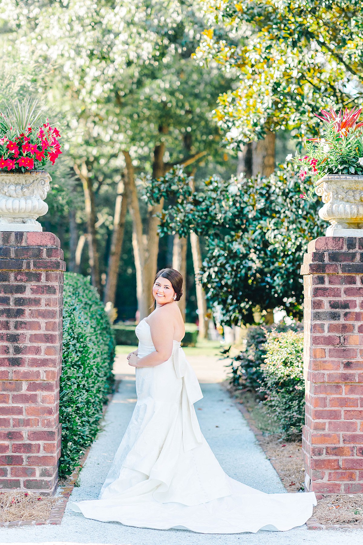 Summer Wedding Images in Eastern North Carolina at Britton Manor