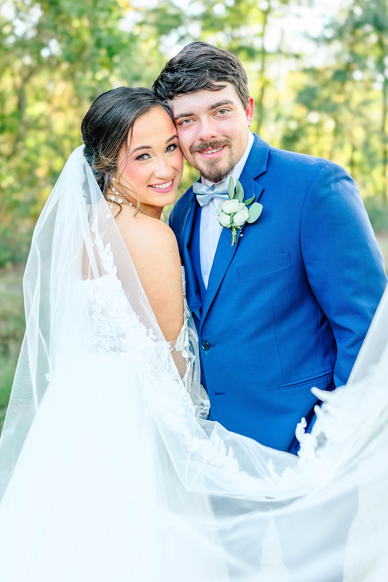 Bride and groom portraits by Kelsie Zeagler photography. 