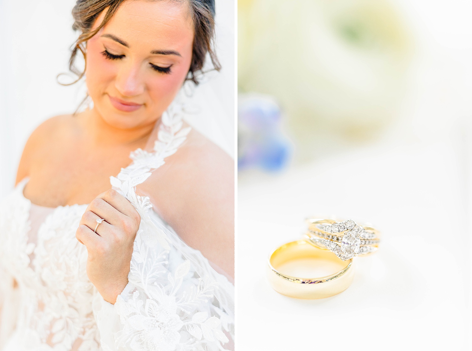 Wedding photography of Bridal details by Kelsie Zeagler. 