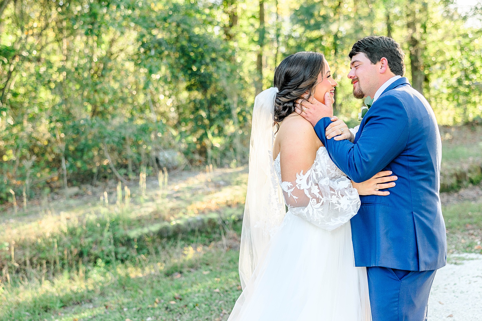 Wedding Portraits done at The English Country Barn by Kelsie Zeagler Photography.